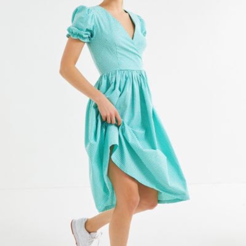 Lisa Says Gah Topanga Midi Dress